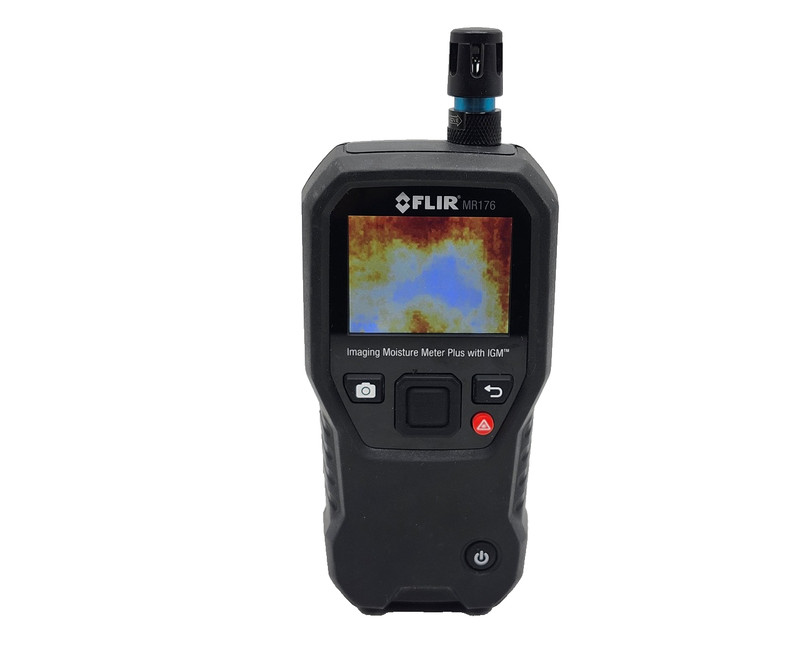 Flir MR176 IR Infrared Thermal Imaging Moisture Meter 0394099