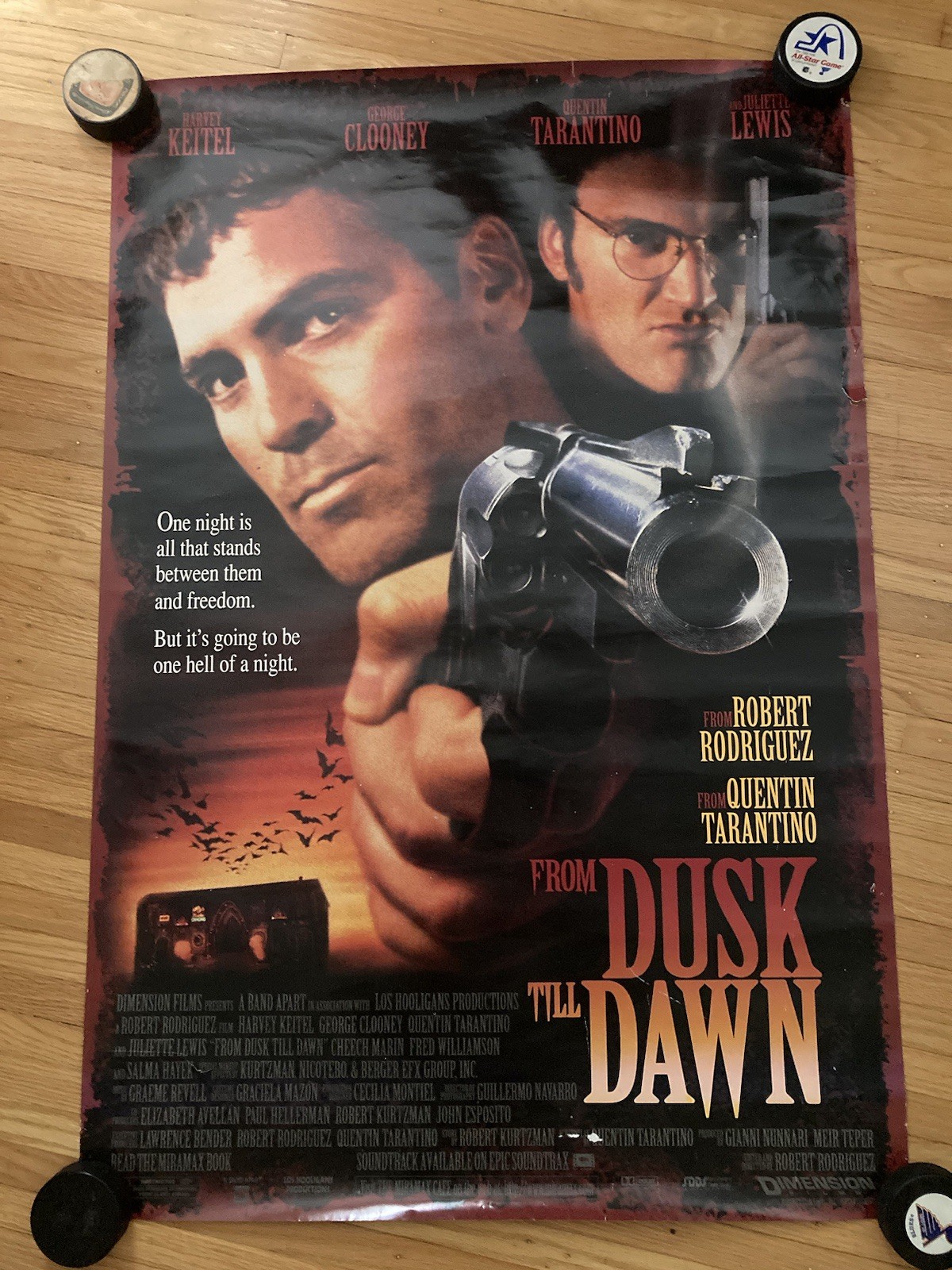 FROM DUSK TILL DAWN ORIGINAL POSTER