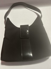 Mini borsa vintage Y2K Esprit nera