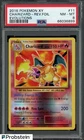 2016 Pokemon XY Evolutions #11 Charizard Reverse Foil PSA 8 NM-MT