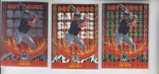 3 - 2022 Mosaic JUAN SOTO Hot Sauce Base, Silver, Green Prizm HS-2
