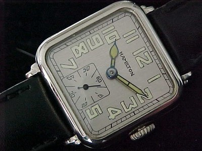 Fantastic WGF 1928 Hamilton Hastings Watch Restored low production number must-C