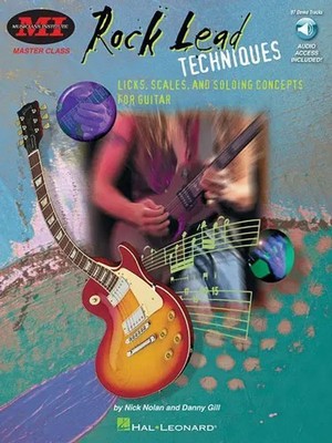 Rock Lead Techniques | Danny Gill | Englisch | Taschenbuch | Buch + Online-Audio