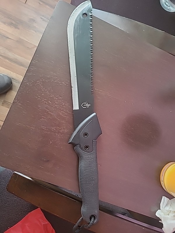 Gerber Machete