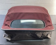 1997-2004 Porsche Boxster 986 Convertible Roof Soft Top Assembly Red Oem