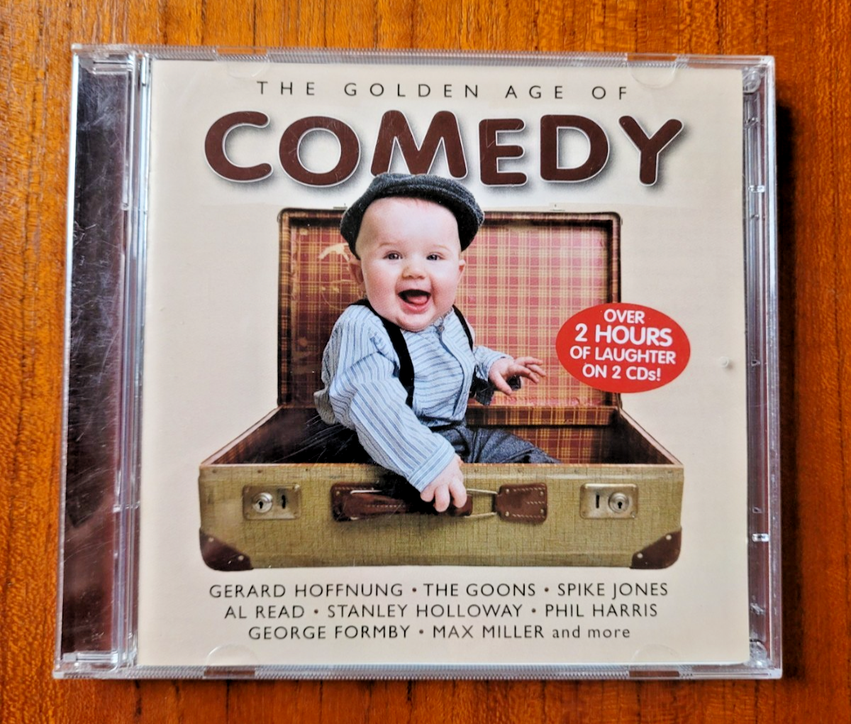 The Golden Age Of Comedy - Audio CD x2 - 2011.