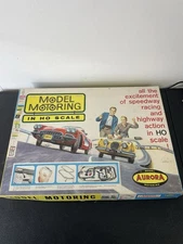 HO SCALE MODEL MOTORING RACE SET 1970s AURORA NO 1503 No Cars Wh2-1