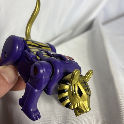 1980s LH VTG V WORLD FIGHTING ANIMAL Tiger TRANSFORMER ROBOT Vintage - Picture 8 of 9