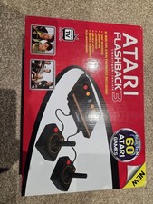 Atari Flashback 3 Classic Game Console with Two Controllers And 60 Games
