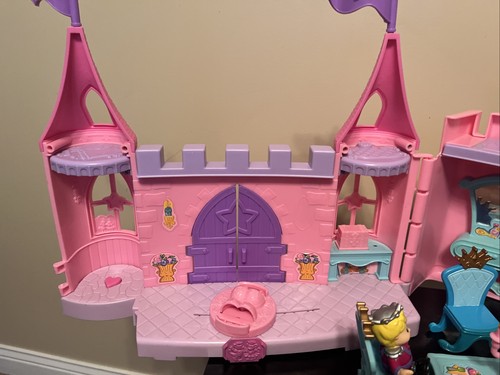 Fisher Price Little People Pink Dance Twirl Castle And More! - Picture 7 of 12