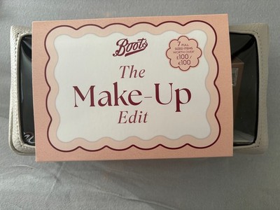 Boots The Makeup Edit 7 Produkte in Originalgröße im Wert von £100 HNB, Maybelline, Milani