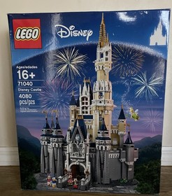 LEGO Disney: Disney Train and Station (71044) and Disney Castle (71040) Sealed