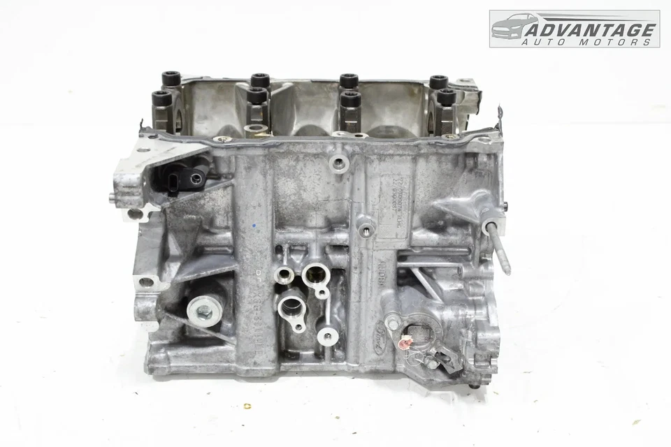 2020-2022 FORD ESCAPE 1.5L L3 ECOBOOST GAS ENGINE MOTOR CYLINDER BLOCK 17K OEM - Image 3 of 4