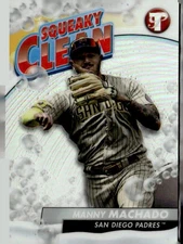 2024 Topps Pristine - Squeaky Clean Manny Machado #SQ-8