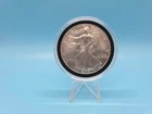 2002 American Silver Eagle