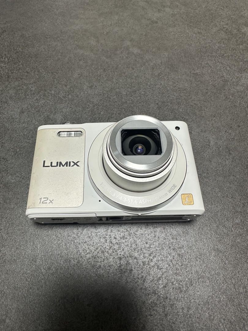 Panasonic LUMIX DMC-SZ10 ホワイト Panasonic Lumix DMC-SZ10 Compact Digital Camera White 16MP