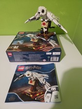 Harry Potter LEGO 75979 Hedwig The Owl with original box and instruction book