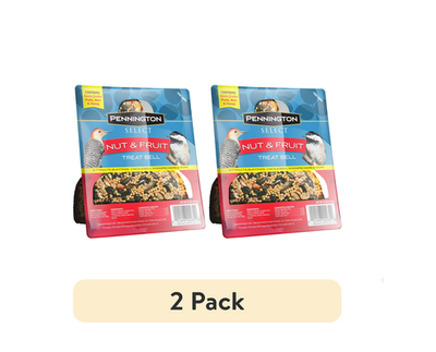 #ad 2 pack Pennington Nut and Fruit Treat Bell Wild Bird Feed. Bird Seeds 15 Oz. $6.84