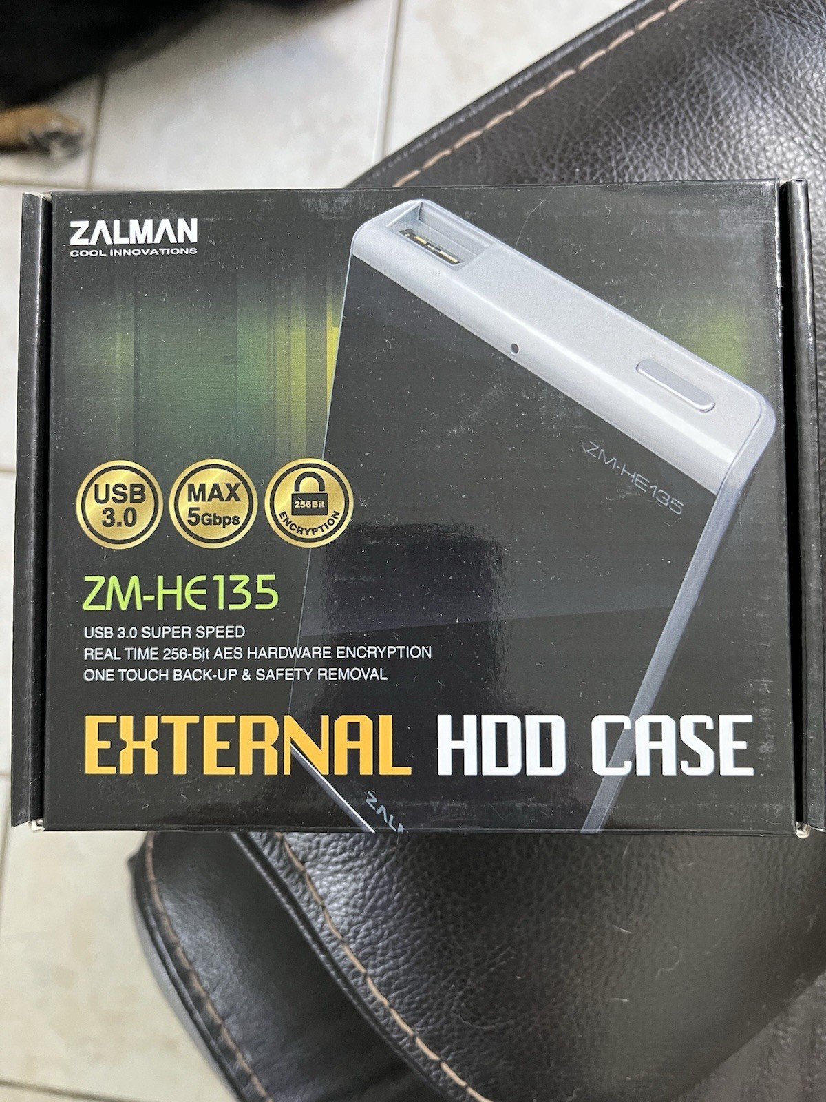 ZalmanHE135-ExtrnalHDDCase