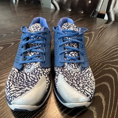 Jordan Trainer ST French Blue White Animal Print Sneakers 820253-403