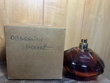 Secret Obsession By Calvin Klein 3.4oz/100mL Women's EDP Spray NIB AS SHOWN