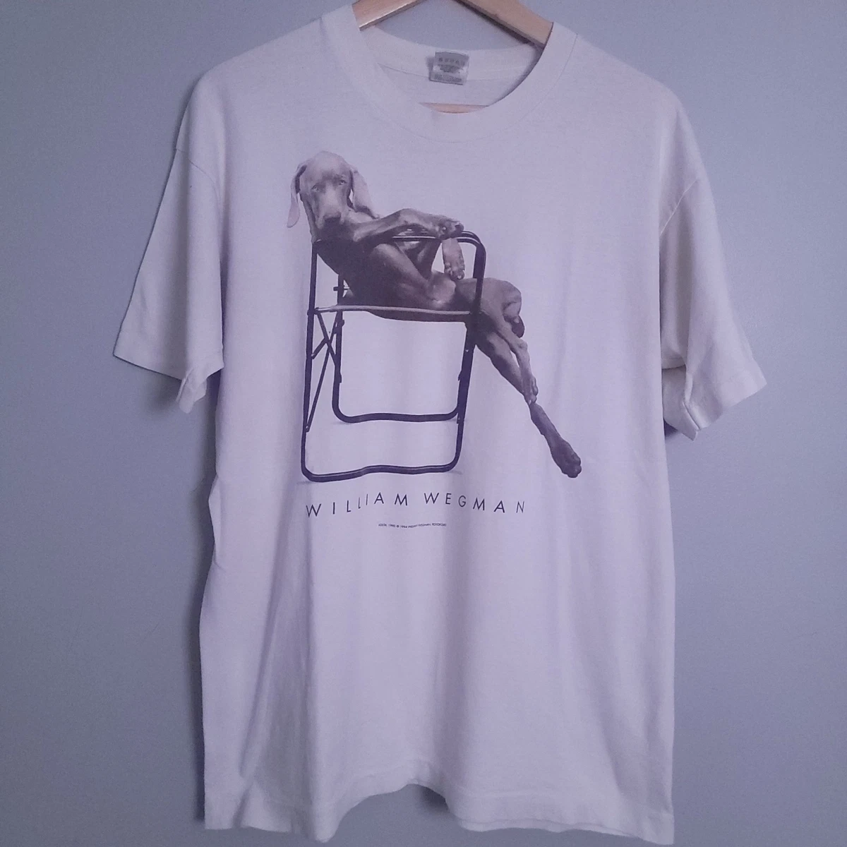 William Wegman In Men's Vintage T-Shirts for sale | eBay