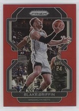Blake Griffin Prizm 2021/22 Prizm Red /299 #178