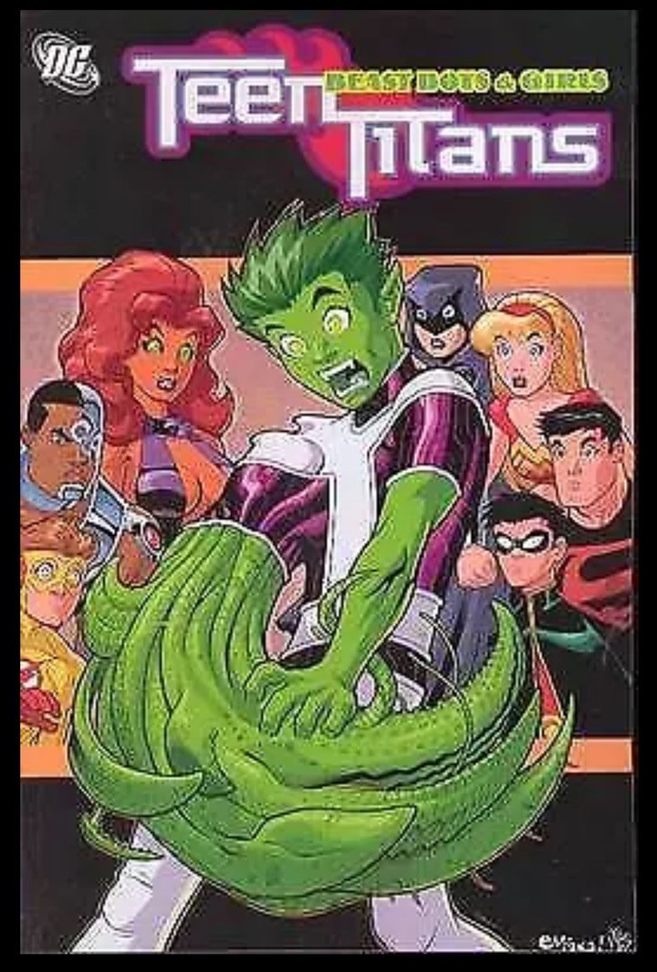 Teen Titans VOL 03: Beast Boys & Girls by Ben Raab, Geoff Johns (Paperback,...