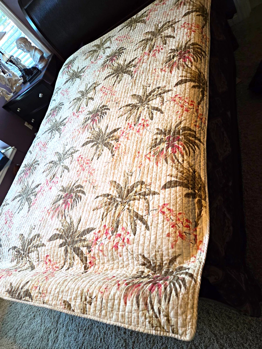 Palm Tree Quilt for sale | eBay
