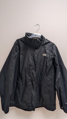 The North Face Evolve II Triclimate Damen XXL   DryVent Jacke Schwarz