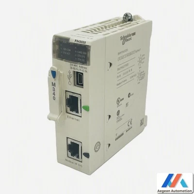 Schneider BMXP342020 CPU PLC Module Modicon M340 Processor P342020 CPU340-20 - Bild 1 von 4
