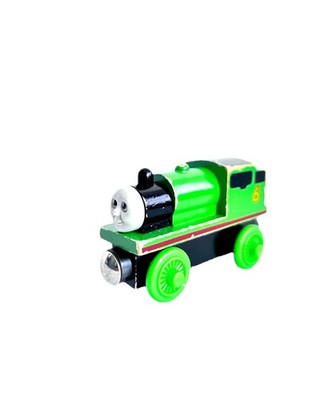 Thomas & Friends Wooden Railway Percy 1994 Train Magnetic Tank Engine VGUC  