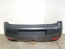 2012-2018 MK3 FIAT PUNTO REAR BUMPER GREY 5 DOOR HATCHBACK 735536155ST1