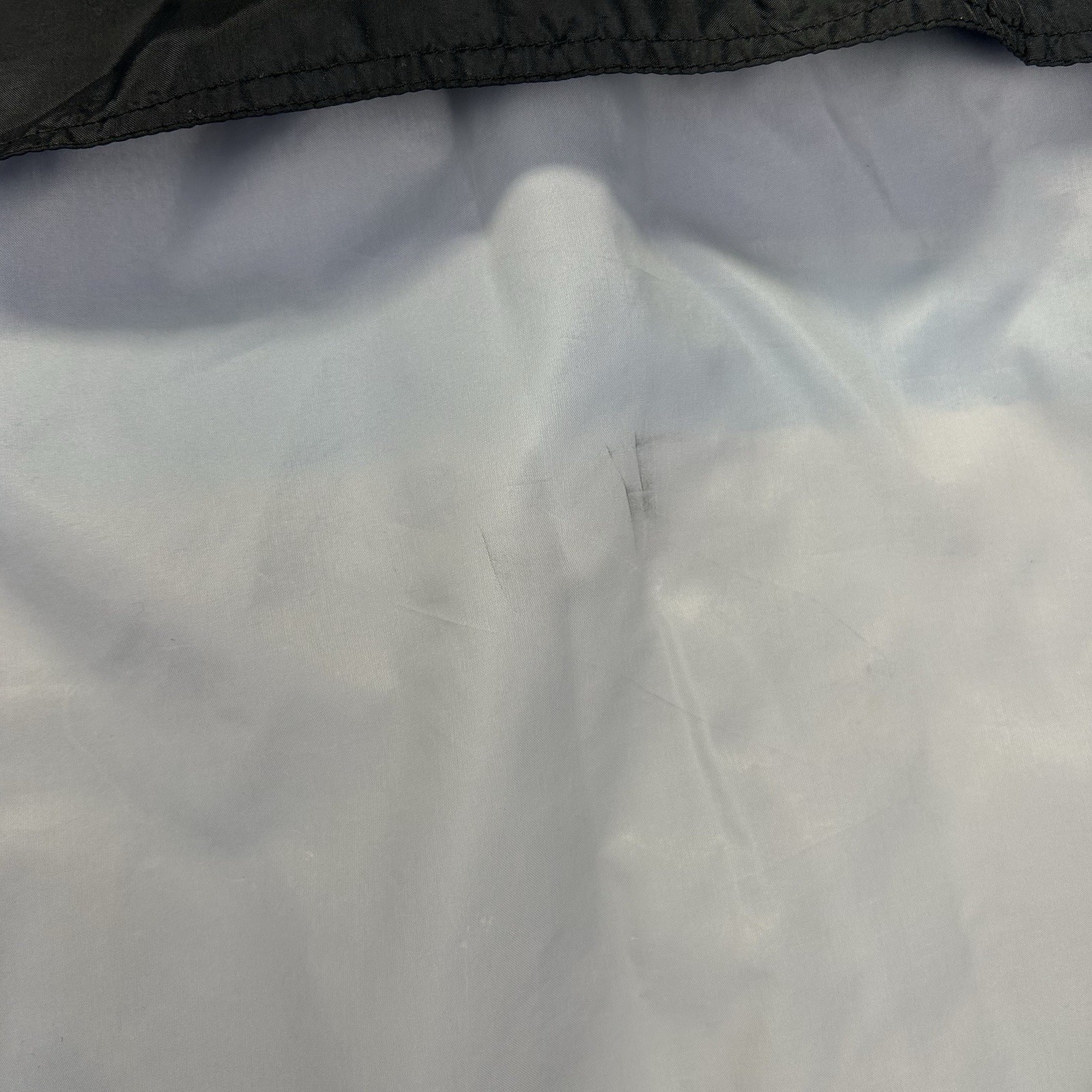 Vintage 90s PONY Hooded Windbreaker Jacket Colorblock Half Zip Nylon Size Large thumbnail 13