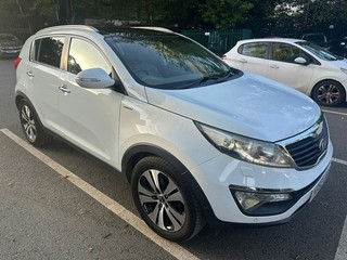 Kia Sportage CDRI KX 4 AWD.Top Spec.