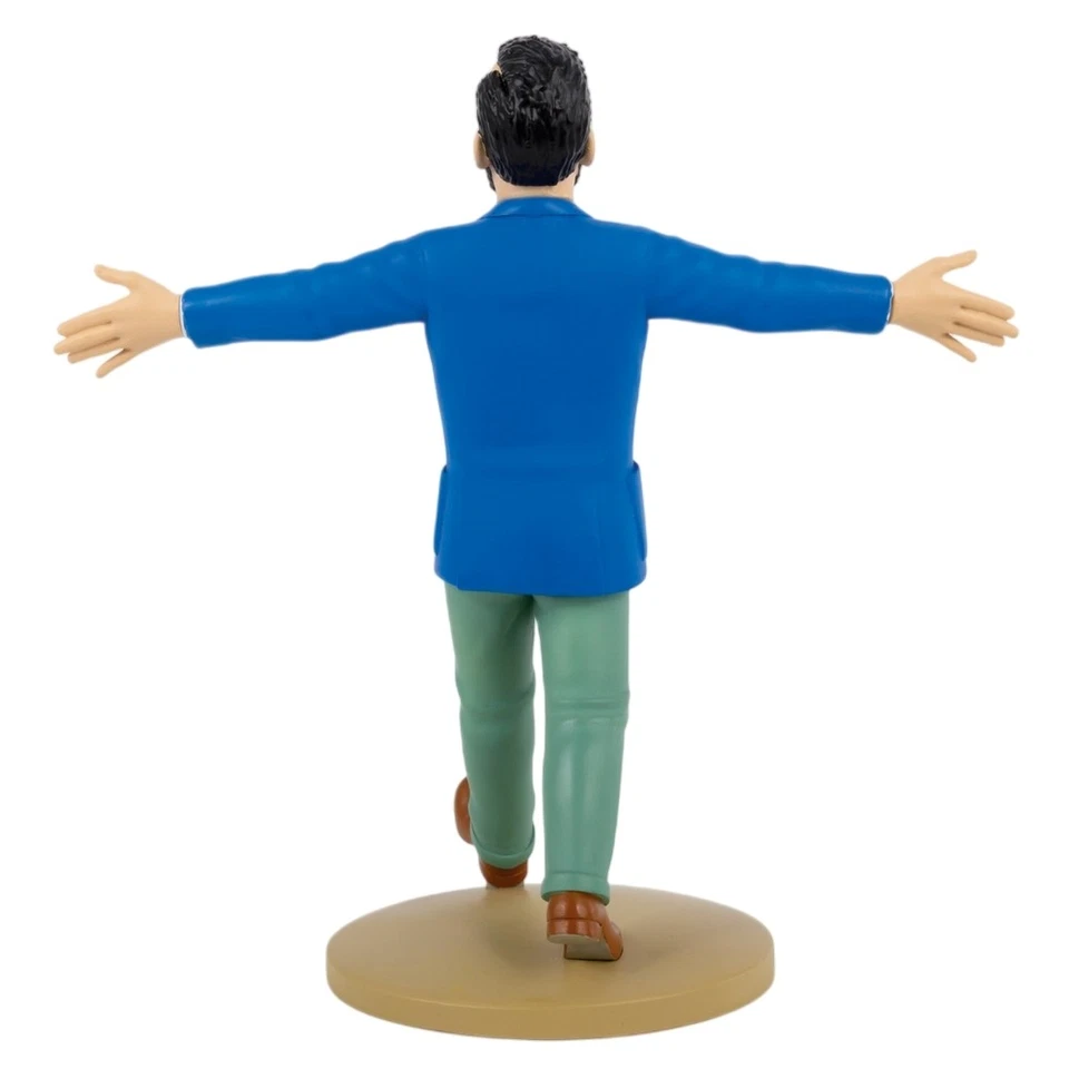 Figurine de collection Tintin, Haddock en veston bleu 13cm (42262) - Image 3 of 4