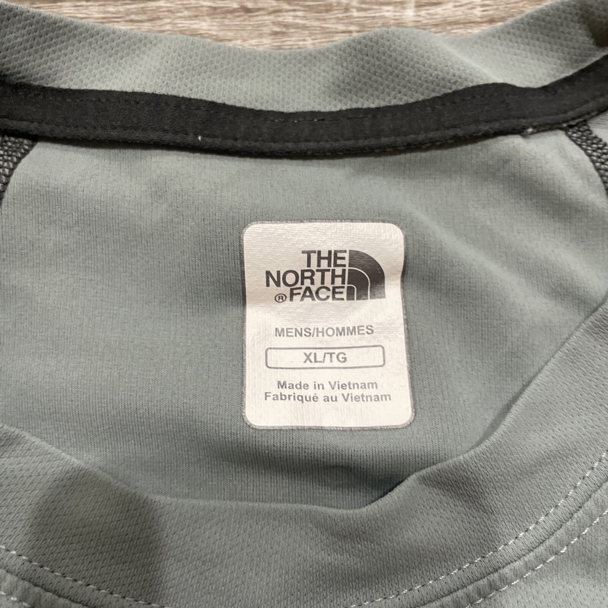 THE NORTH FACE シャツ XL The North Face Men 1/4 Zip Activewear Long Sleeve Shirt Size