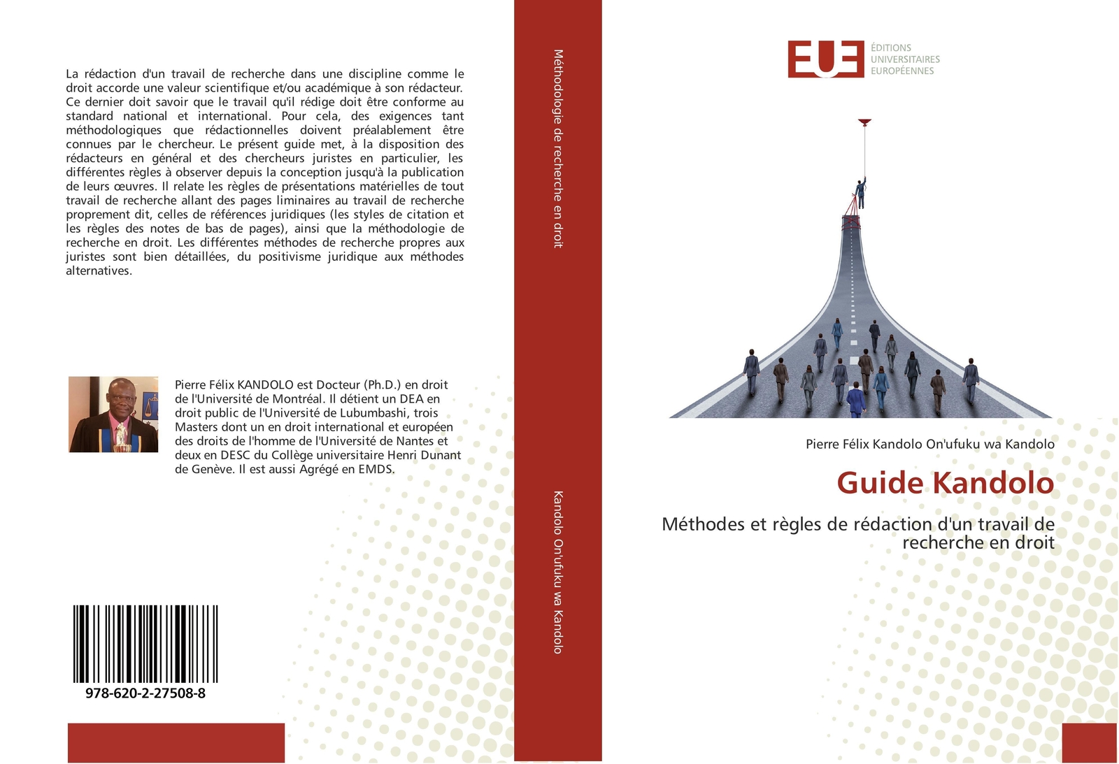 Pierre Félix Kandolo On'ufuku Wa Kandolo | Guide Kandolo | Taschenbuch