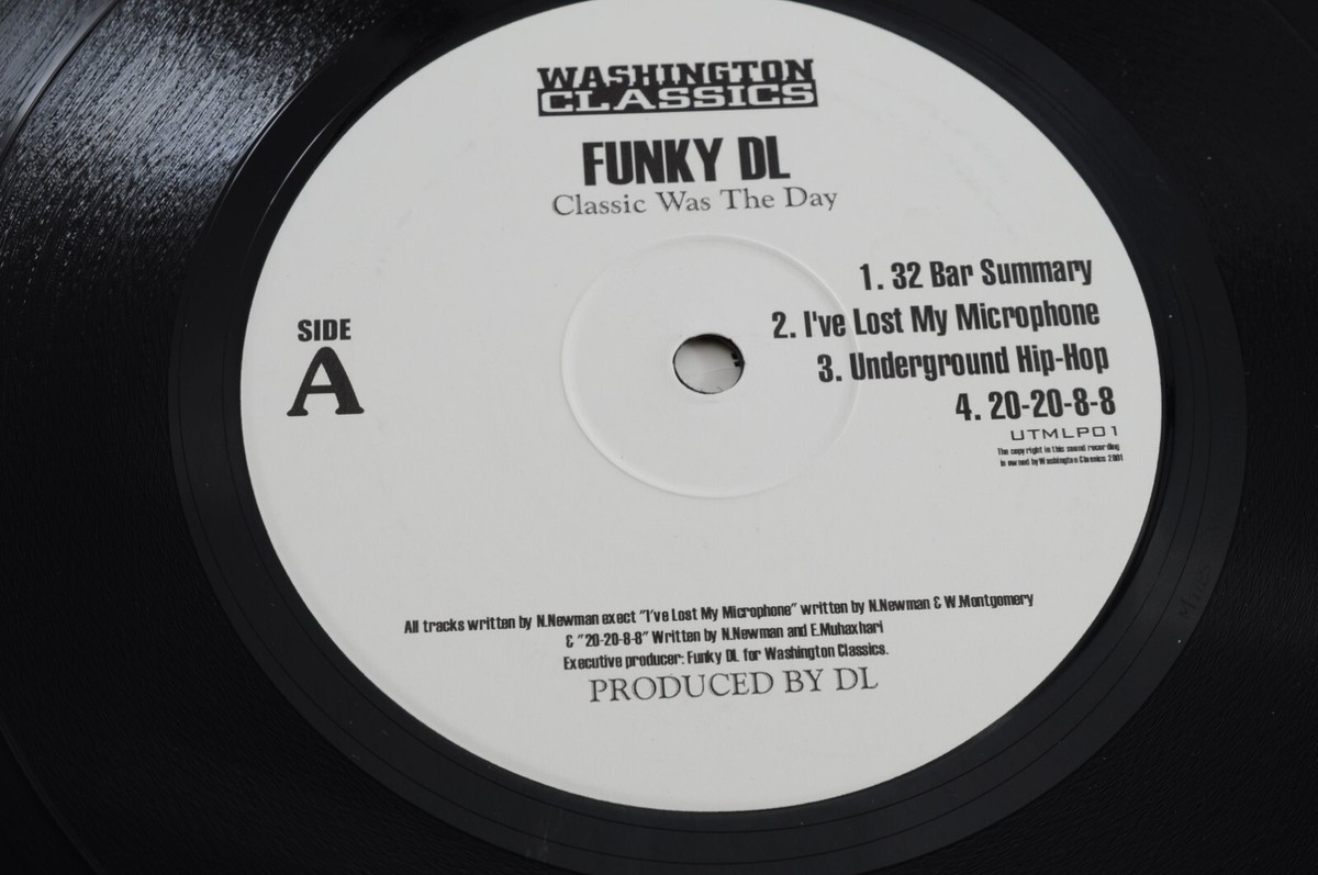 Funky DL – Classic Was The Day UT Records 1997 Uk Original