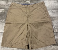 Polo Ralph Lauren Relaxed fit Brown Chino Shorts Mens Size 35 Relaxed Fit