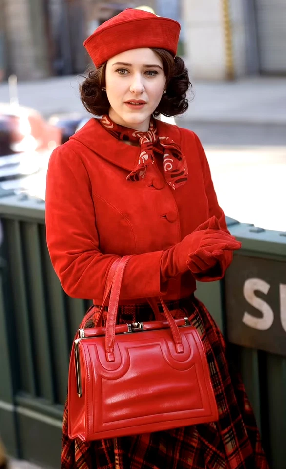 Vintage Black Patent Leather Handbag Purse Kisslock Mrs Maisel YKK Reduced ! Foto 2 de 4