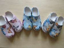 Women's Lightweight PVC Breathable Clogs Garden/Beach Sandal Variety Colors New