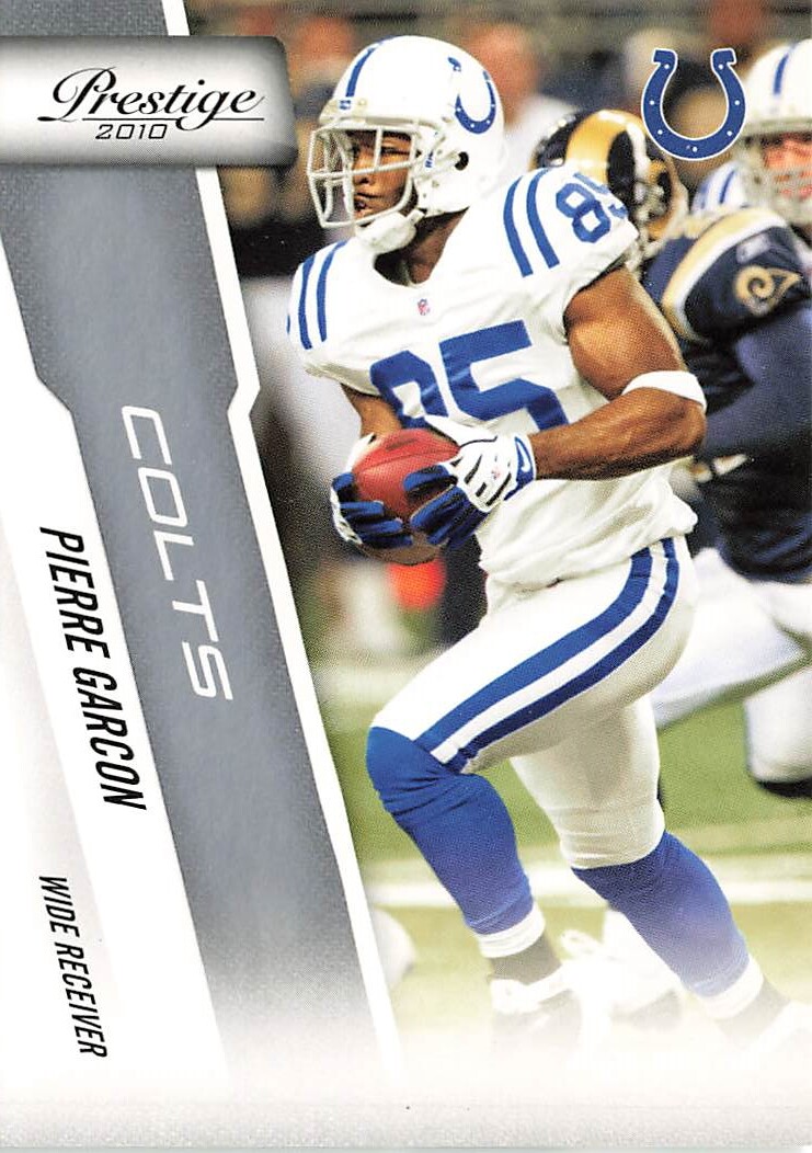 2010 Panini Prestige #87 Pierre Garcon Indianapolis Colts