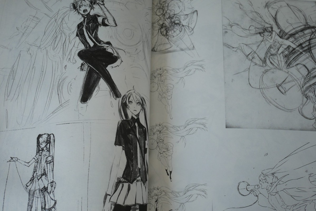 【CD付き】VVW vocaloid visual works / m.m.m. Shirow Miwa (m.m.m.): VVW Vocaloid Visual Works Book Hatsune