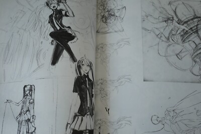 【CD付き】VVW vocaloid visual works / m.m.m. Shirow Miwa (m.m.m.): VVW Vocaloid Visual Works Book Hatsune