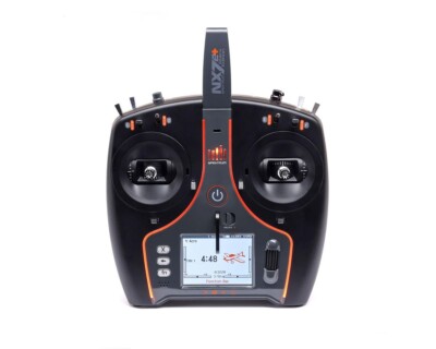 Spektrum NX7e+ 2.4GHz DSMX 14-Channel Radio Transmitter Only Black Edition