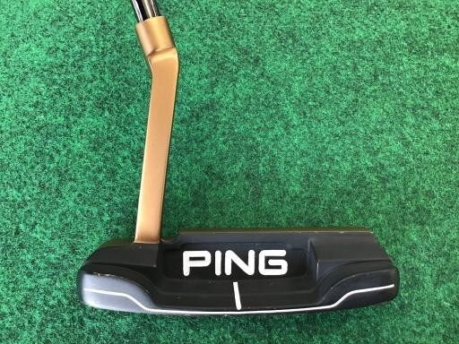Ping HEPPLER ANSER 5 / 33 inch PP60 Putter PT / Steel Shafts Exc