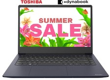 14" Toshiba Satellite Pro 128gb M.2 Ssd 4gb Ram Intel Dual Core Cpu Win 10 Pro