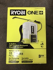 Ryobi One P2860 4 Gal Backpack Sprayer 