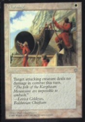 Warning #55 Ice Age MTG Common Instant
